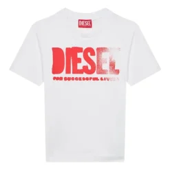 Jersey T-skjorte med korte ermer