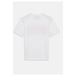 Jersey T-skjorte med korte ermer