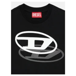 Jersey T-skjorte med korte ermer