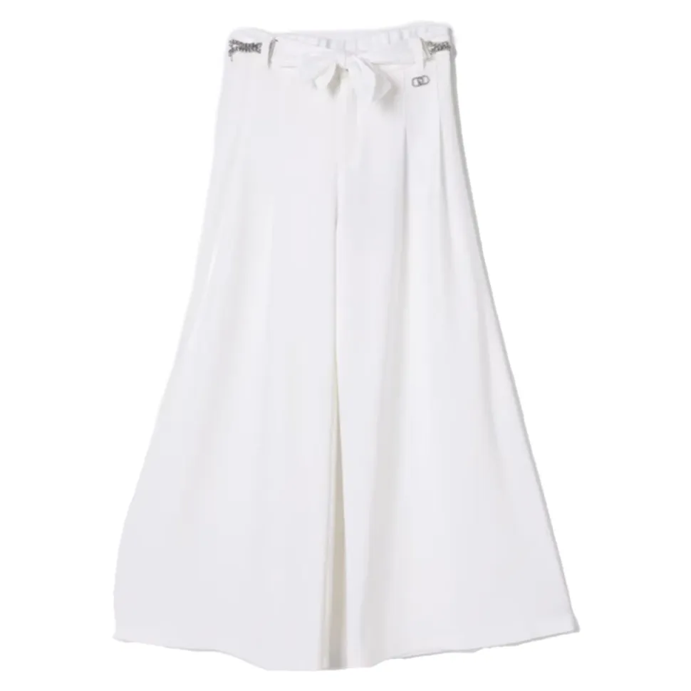 Jersey Wide Leg Bukser