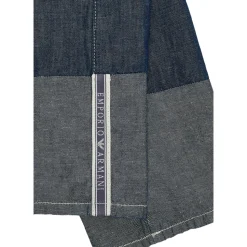 J01 Jeans med vide ben