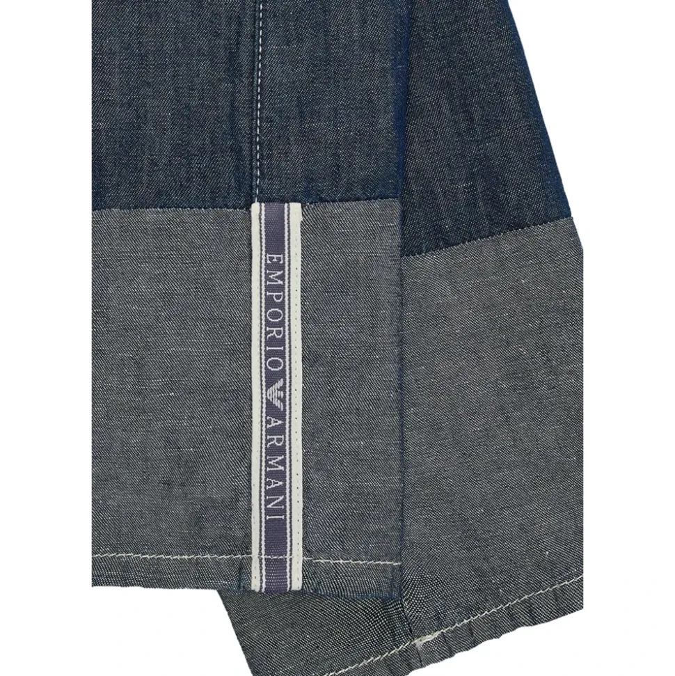 J01 Jeans med vide ben