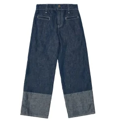 J01 Jeans med vide ben