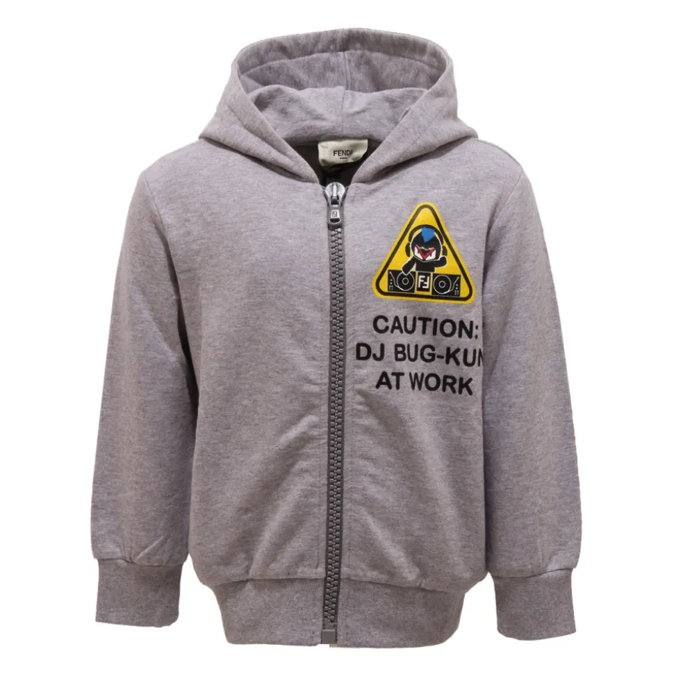 JMH056 Felpa Aperta Sweatshirt
