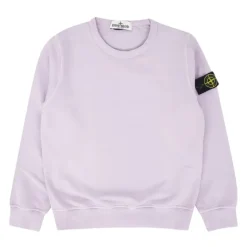 Junior Crew Neck Sweatshirt i Wisteria