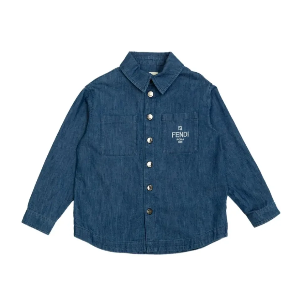 Junior Denimskjorte