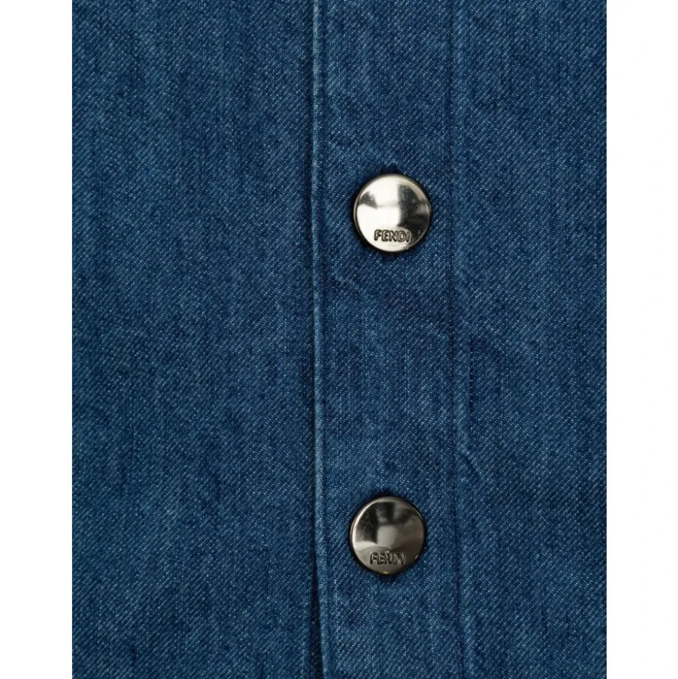 Junior Denimskjorte