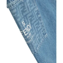 Junior Jeans med vide ben