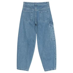 Junior Jeans med vide ben