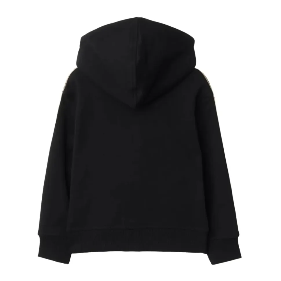 Kb5 Clyde Check Tape Zip-Up Hoodie