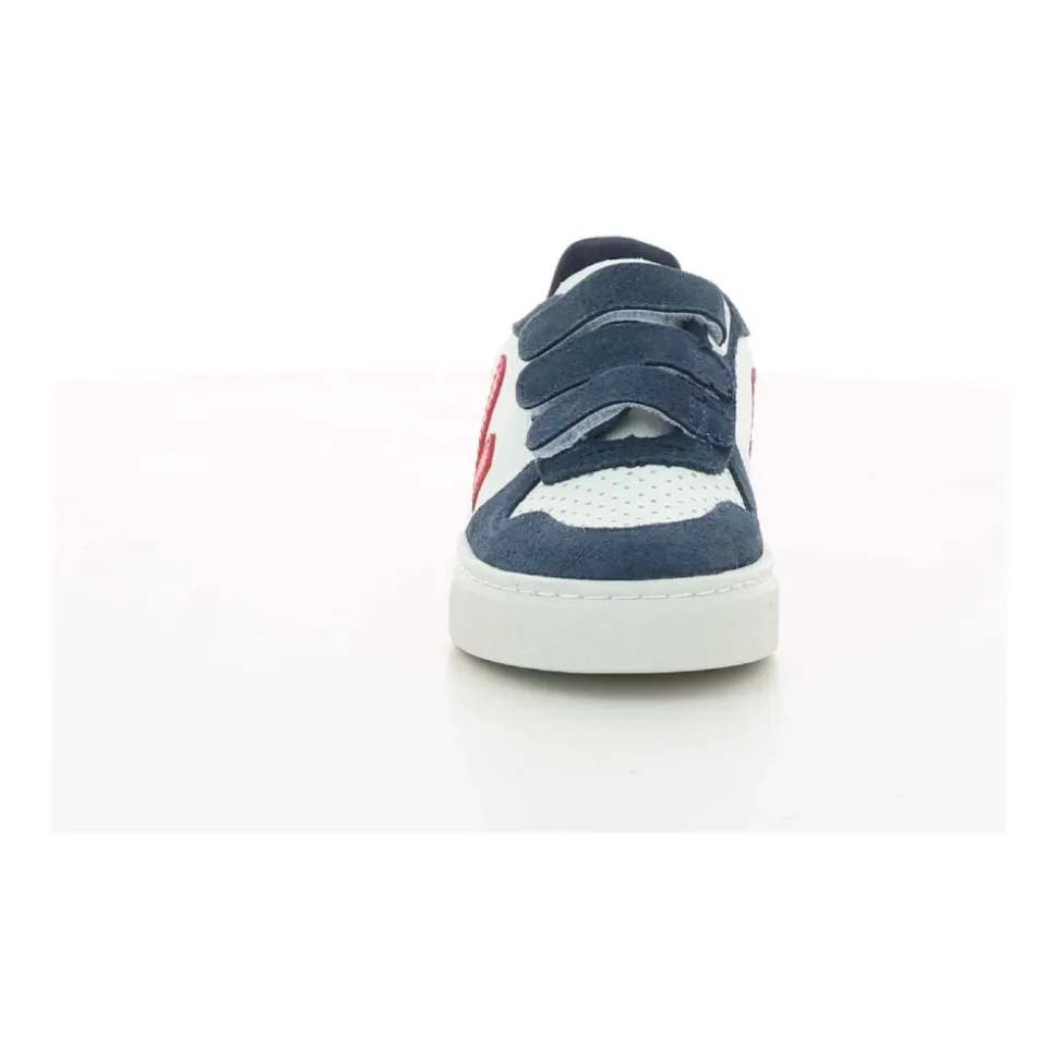 Kids Black Sneakers V-10