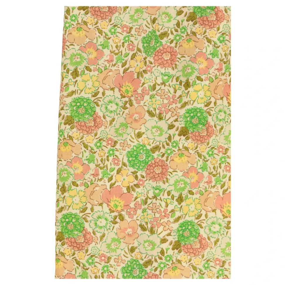 Kjole med blomstermotiv