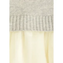 Kjole med en tyllskjørt