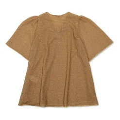 Kjole med lurex-tråd