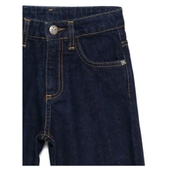 Klassiske Jeans med Fem Lommer