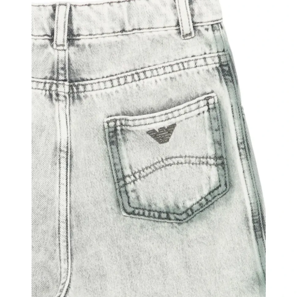 Klassiske jeans med fem lommer
