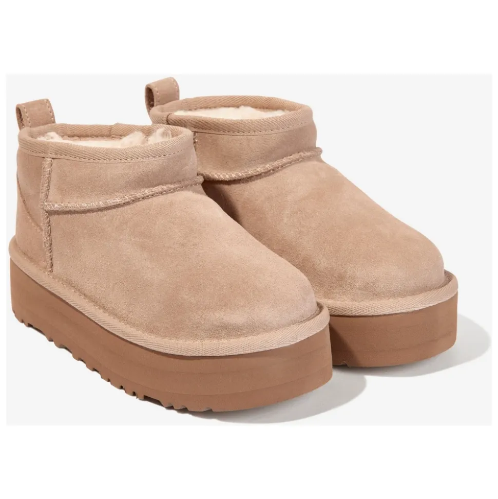 Klassiske Ultra Mini Platform Sandstøvler
