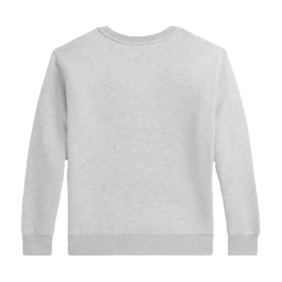 Klassisk Grå Bjørn Sweatshirt