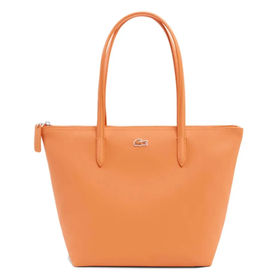 Klassisk liten tote bag med glidelås