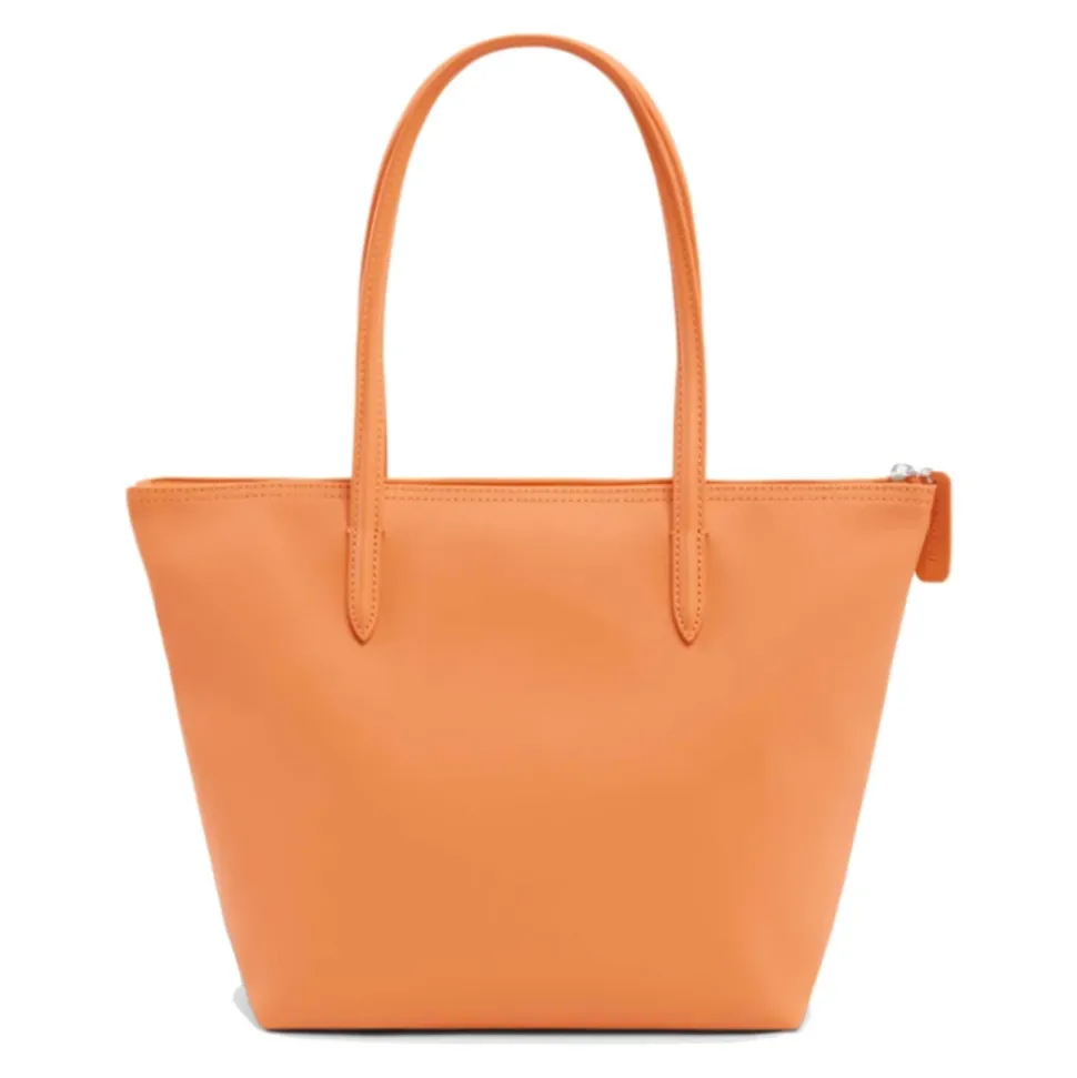 Klassisk liten tote bag med glidelås