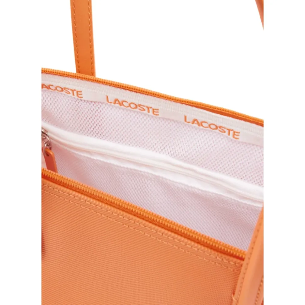 Klassisk liten tote bag med glidelås