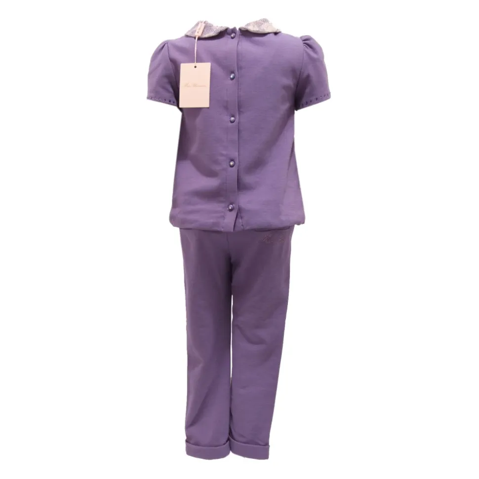 Klessett for barn med bluse og bukser