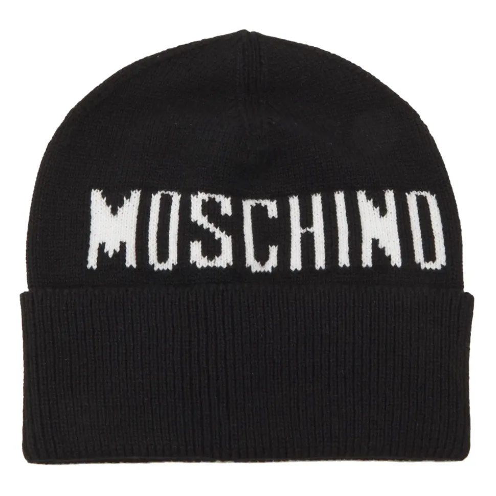 Knit Hat with Logo