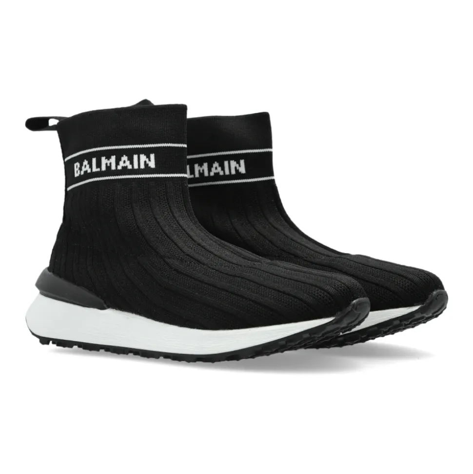 Knit Slip-On Sneakers
