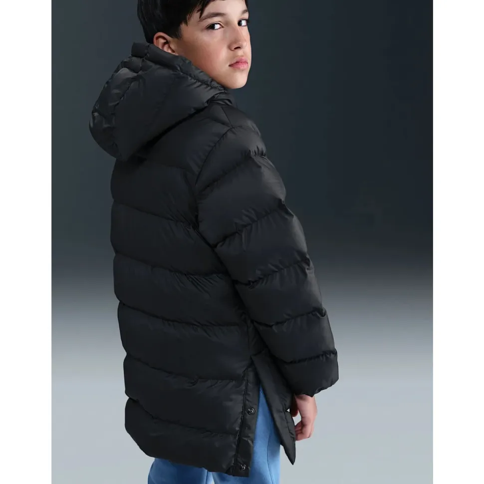 K NSW TF ADP Puffer Mid Thigh Jacket