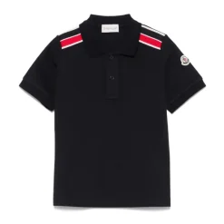 Korte barnekjoler med polostil