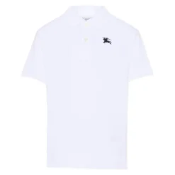Kortermet bomulls poloshirt