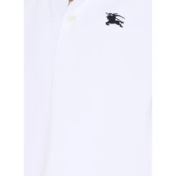 Kortermet bomulls poloshirt