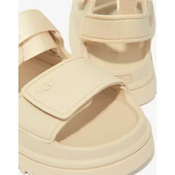 Kremet Goldenglow Barne Sandaler
