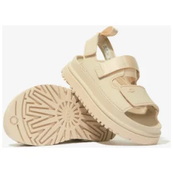 Kremet Goldenglow Barne Sandaler