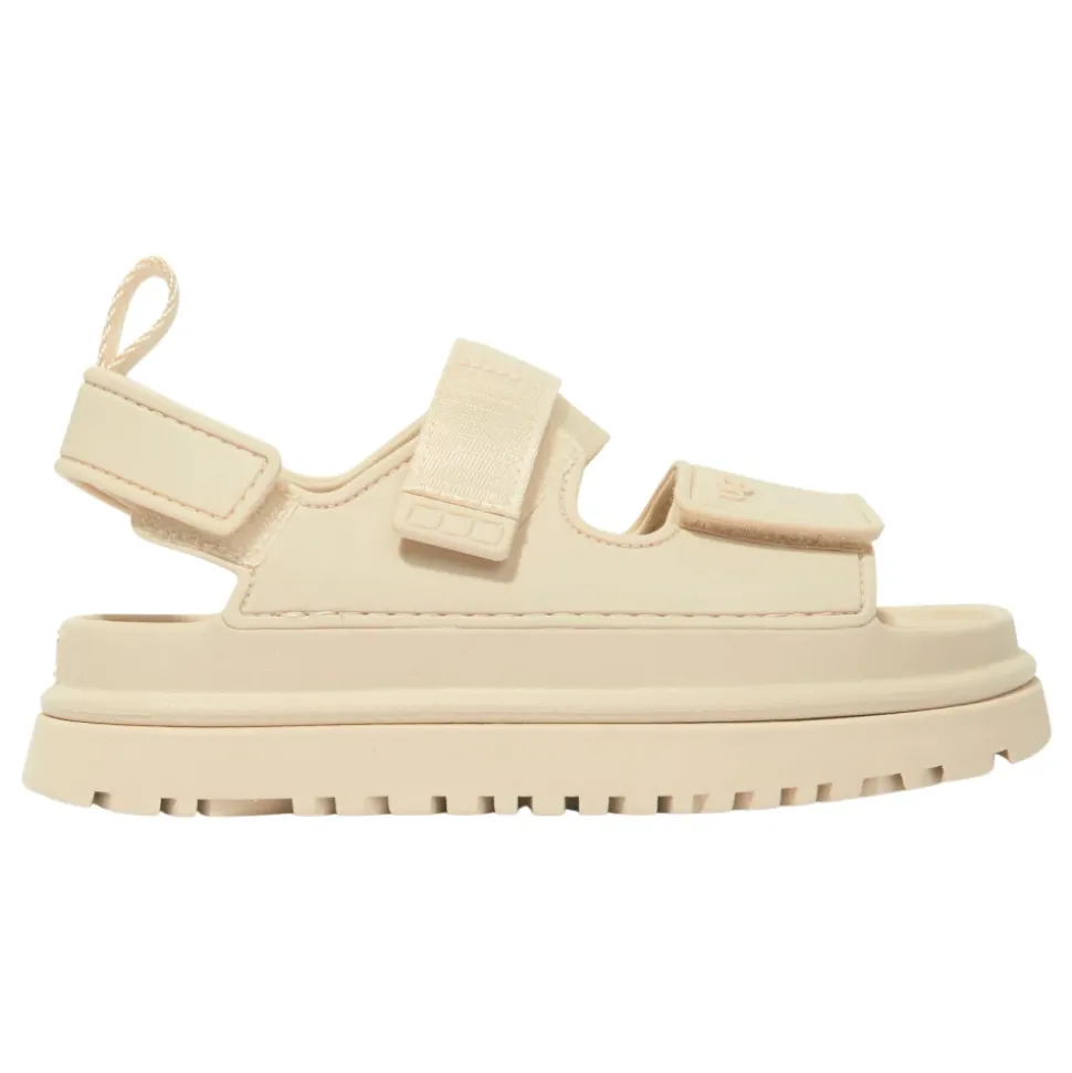 Kremet Goldenglow Barne Sandaler