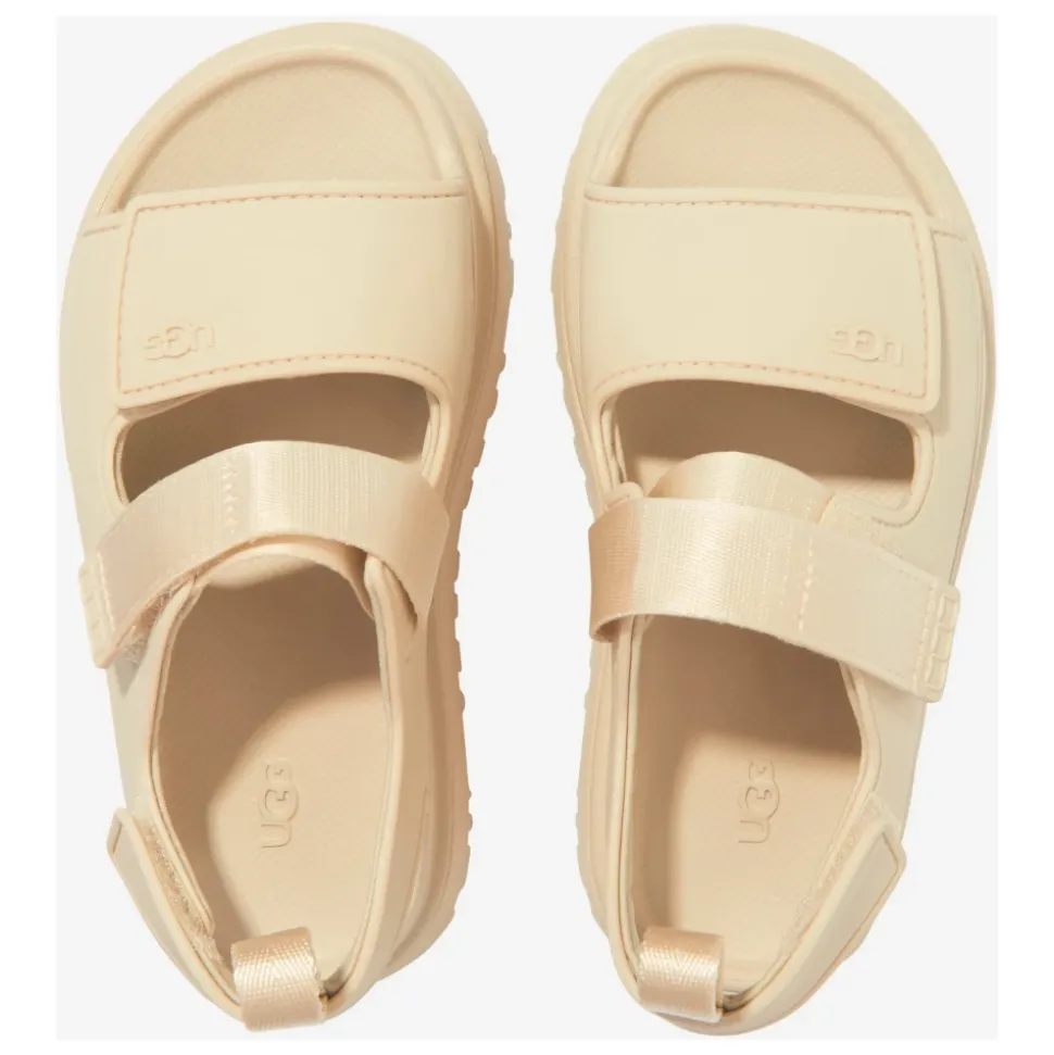 Kremet Goldenglow Barne Sandaler