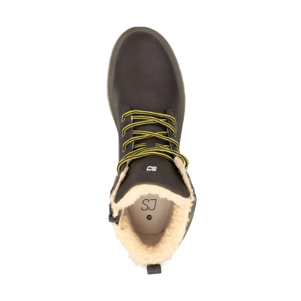 Lace-Up Booties