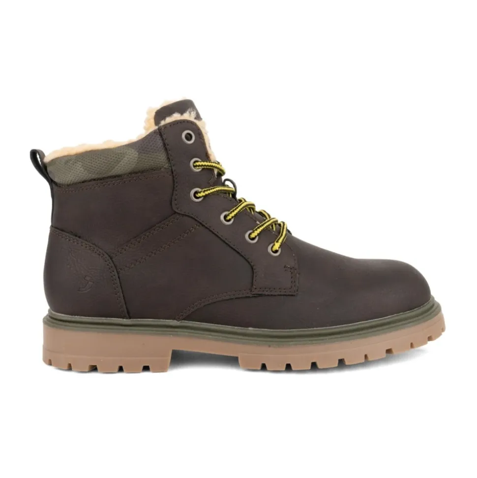 Lace-Up Booties