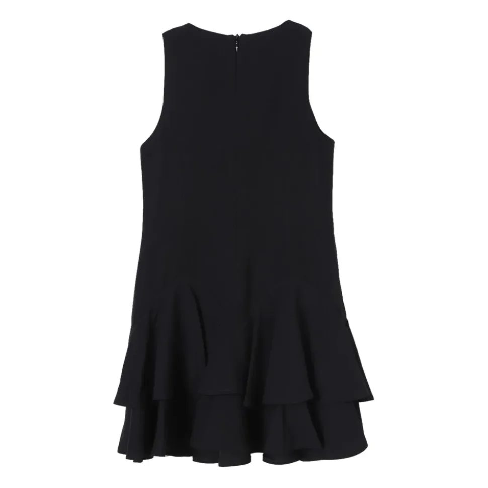 La Mia Bambina Crepe Dress