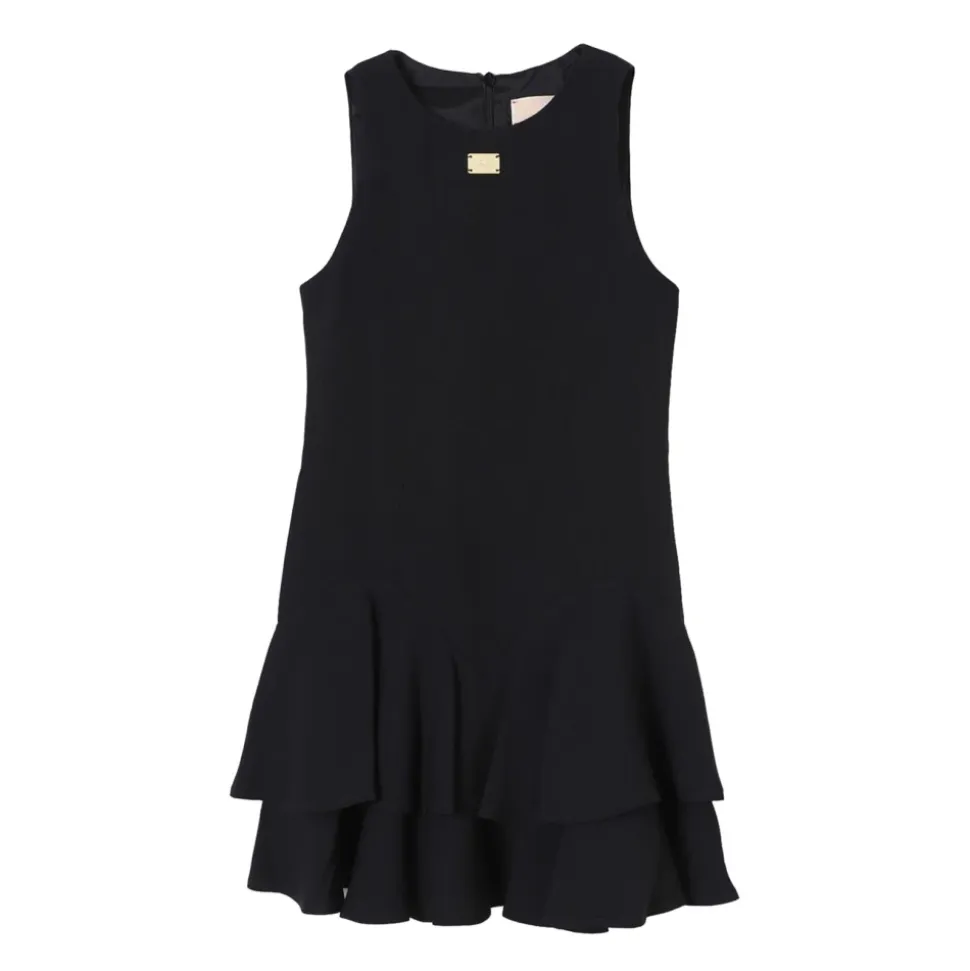 La Mia Bambina Crepe Dress