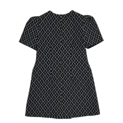 La Mia Bambina Double-Breasted Dress