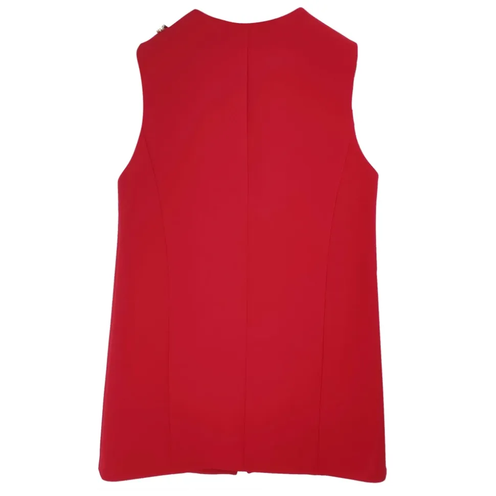 La Mia Bambina Gilet Lungo