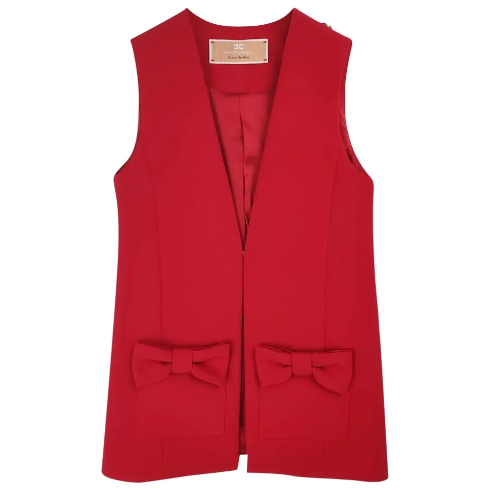 La Mia Bambina Gilet Lungo