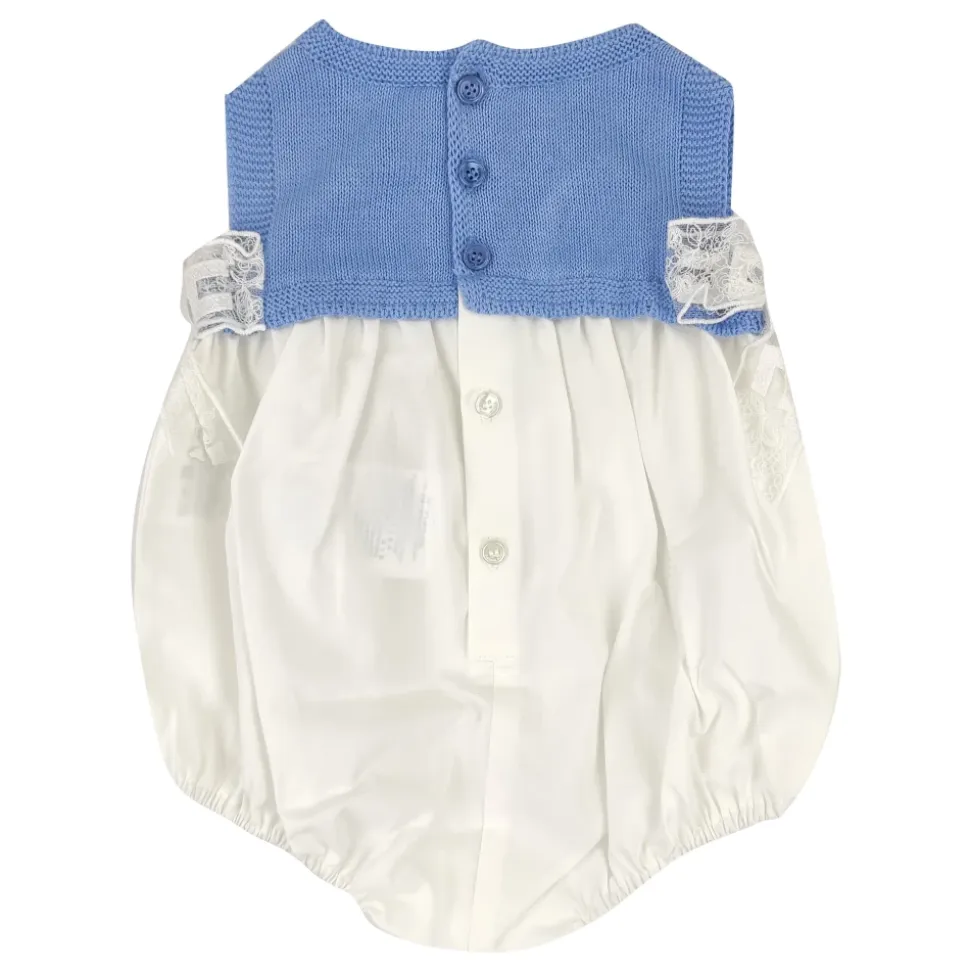 La Mia Bambina Pagliaccetto Bicolor