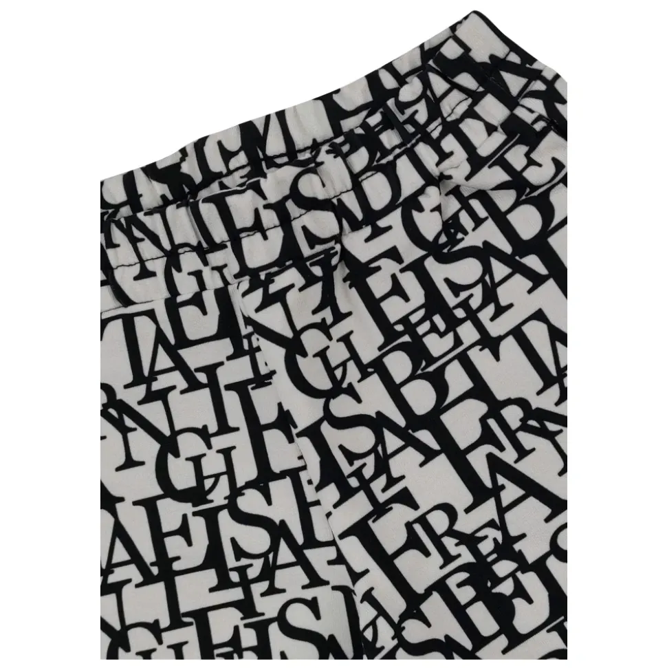 La Mia Bambina Pantalone Jogging