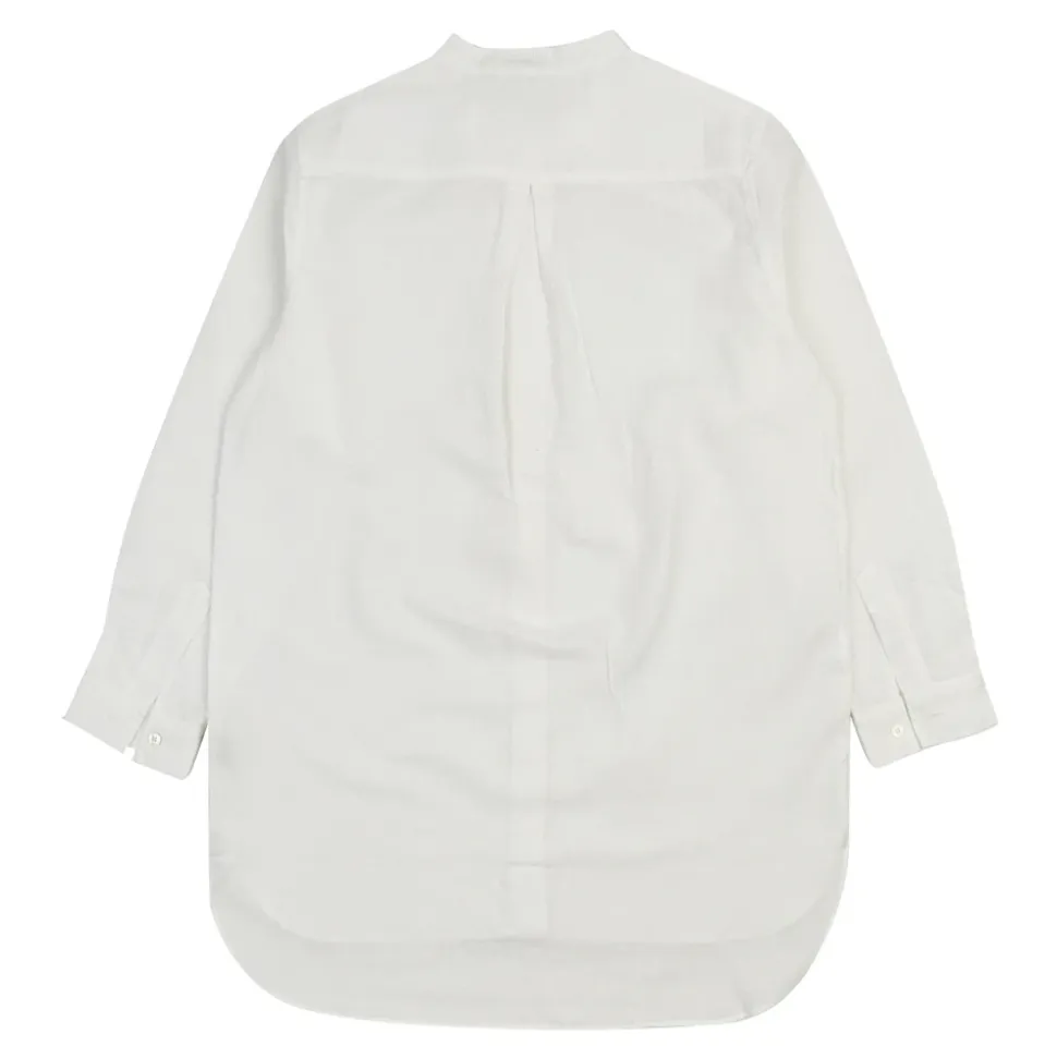 Lang, oversized skjorte