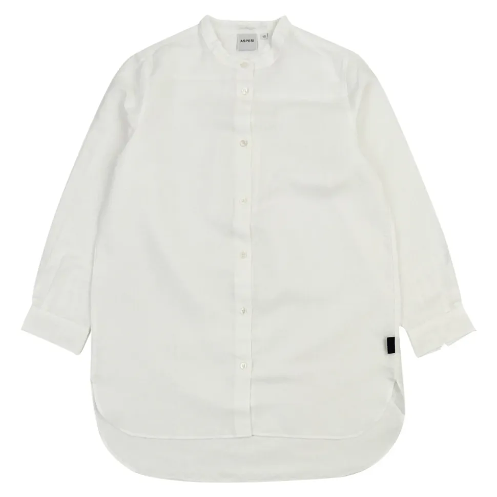 Lang, oversized skjorte