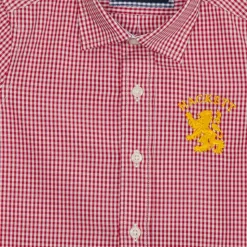 Lapel Collar Langermet Skjorte