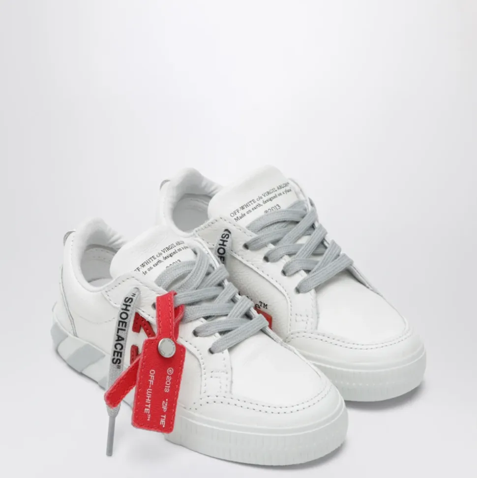 Lave Sneakers i Vulkanisert Gummi