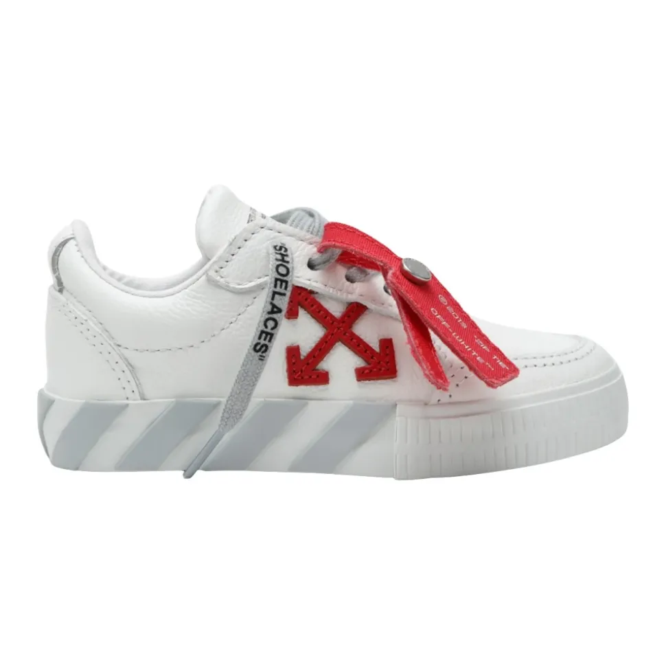 Lave Sneakers i Vulkanisert Gummi